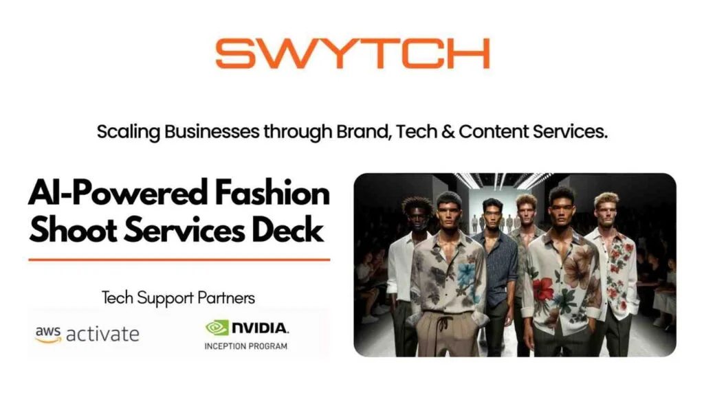 Revolutionising Fashion with AI-Powered E-commerce Shoots